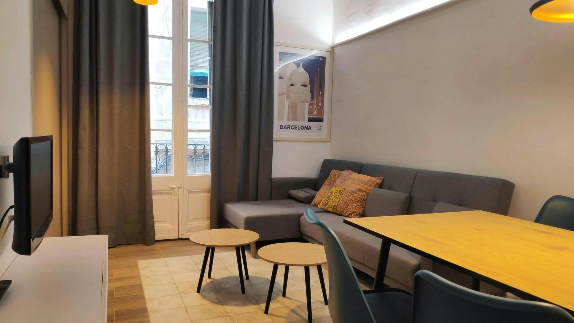 Appartamento Sant Antoni 3 - Downtown Barcelona. Modern *